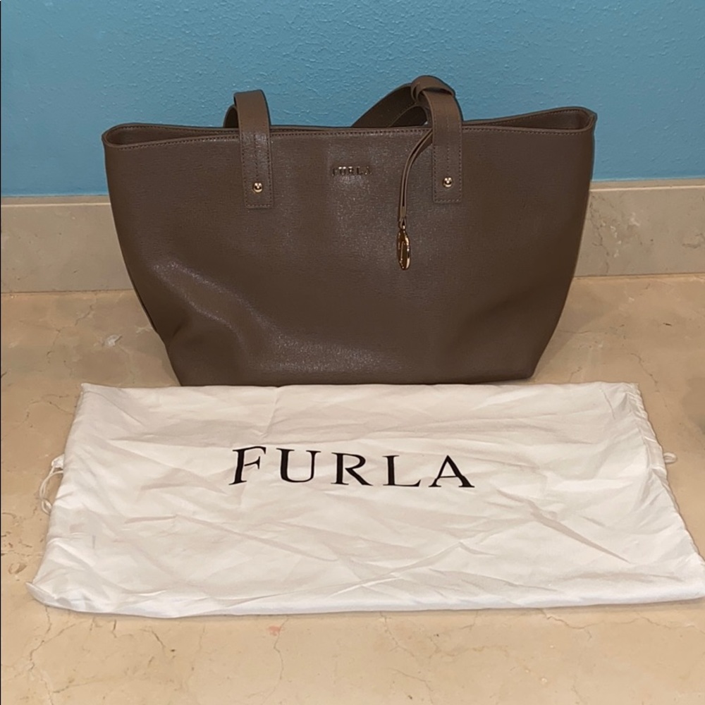 Never worn furla bag